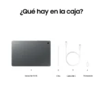 Tablet Samsung Galaxy Tab S10 FE 5G 8GB 128GB 10.9" Cinzento - Image 2