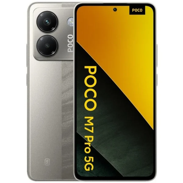 Smartphone Xiaomi POCO M7 Pro 5G Dual SIM 8GB 256GB 6.67'' Prateado