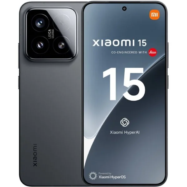 Smartphone Xiaomi 15 NFC 12GB 512GB 6.36" 5G Preto