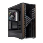 Caixa ATX EINAREX P800 RGB EXCS-PL-800R-B 4 Ventoinhas Preto