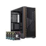 Caixa ATX EINAREX P800 RGB EXCS-PL-800R-B 4 Ventoinhas Preto - Image 7