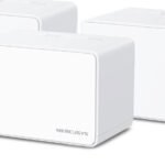 Router Mesh WiFi 6 AX3000, Dual-Band 2 4Ghz/5Ghz, 3X P Gigabit, Cobertura até 650m²