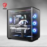 Caixa Extended-ATX MSI MEG Maestro 700L PZ Tempered Glass Preta - Image 5