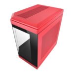 Caixa Mars Gaming MC-3T Vermelha (ATX) (Vidro Temperado) - Image 3