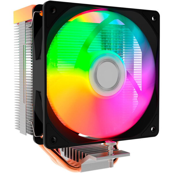 Air Cooler CoolBox Infinite Air 120 Alumínio Preto