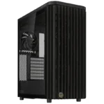 Caixa ASUS ProArt PA401 Wood TG Torre ATX Vidro Temperado USB-C Preta