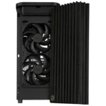 Caixa ASUS ProArt PA401 Wood TG Torre ATX Vidro Temperado USB-C Preta - Image 2
