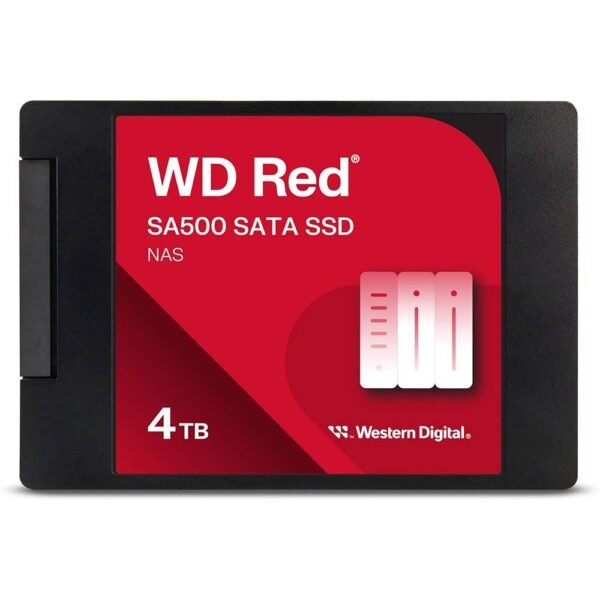 Disco SSD 2.5" SanDisk WD Red SA500 4TB SATA 6Gb/s