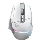 Rato Sem Fios Gaming RGB Logitech G502 X Plus 13 Botões 25600DPI Branco - Image 4