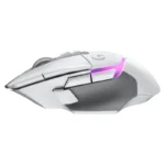 Rato Sem Fios Gaming RGB Logitech G502 X Plus 13 Botões 25600DPI Branco - Image 3