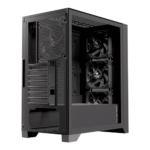 Caixa Einarex Pulse P600 Preta RGB (ATX) (Vidro Temperado)