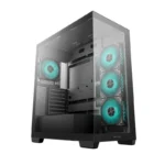 Caixa ATX DeepCool CG580 4F ARGB Preta - Image 2
