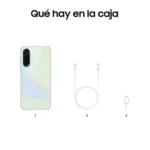 Smartphone Samsung Galaxy A36 5G 6GB 128GB 6.7" Super AMOLED Lima - Image 2