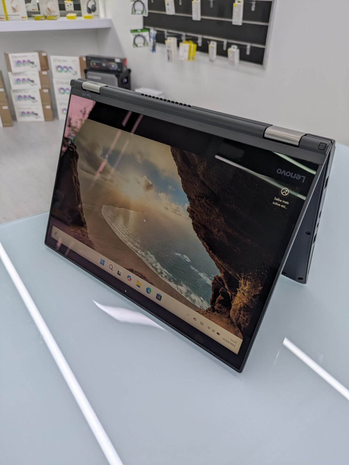 Portátil Lenovo ThinkPad Yoga 370 i5-7500U 13.3" 8 GB 512 GB SSD W11 Pro - Image 2