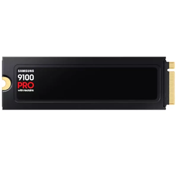 Disco SSD SAMSUNG 4TB 9100 PRO 2280 PCIE 5.0 x4 NVME HEATSINK