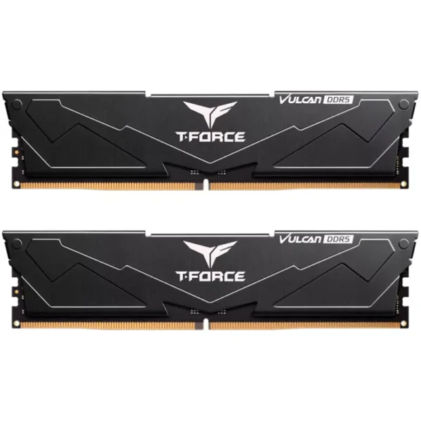 Memória Ram Team Group Kit 32GB (2 x 16GB) DDR5 6000MHz Vulcan Z Grey CL30