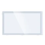 Painel em Vidro Temperado Lian Li A3-2W para Dan Cases A3 Branco