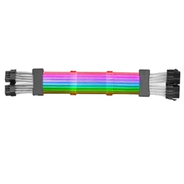 Cabo Extensão VGA PCI-E 16 PINS (8+8) M/F ARGB 0.31M
