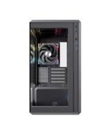 Caixa Micro-ATX EINAREX Zenith ZM800 RGB 4 Ventoinhas Preto - Image 4