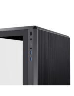 Caixa Micro-ATX EINAREX Zenith ZM800 RGB 4 Ventoinhas Preto - Image 6