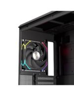 Caixa Micro-ATX EINAREX Zenith ZM800 RGB 4 Ventoinhas Preto - Image 8