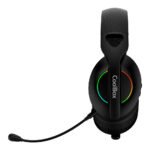 Headset Gaming CoolBox WB01 RGB USB Type-C Bluetooth Preto - Image 2