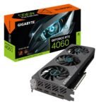 Placa Gráfica Gigabyte NVIDIA GeForce RTX 4060 "Ada Lovelace" Eagle 8G GDDR6 OC DLSS3