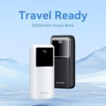 Powerbank 20000mAh Vention FHLW0/ 22.5W/ Branco - Image 2