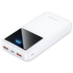 Powerbank 20000mAh Vention FHLW0/ 22.5W/ Branco