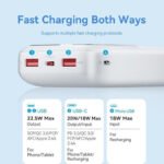 Powerbank 20000mAh Vention FHLW0/ 22.5W/ Branco - Image 5