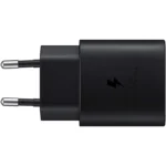 Carregador Samsung 25W USB-C Fast Adapter EP-TA800 Bulk Preto