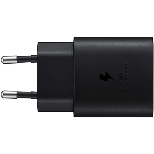 Carregador Samsung 25W USB-C Fast Adapter EP-TA800 Bulk Preto