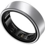 Anel Samsung Galaxy Ring Size 15 Titanium Silver