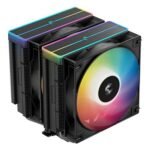 Arrefecimento a Ar DeepCool AG620 BK ARGB V2 | Preto