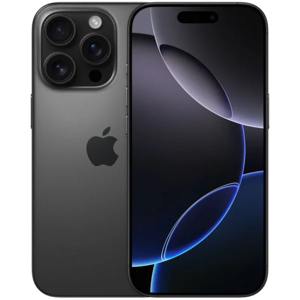 Smartphone Apple iPhone 16 Pro 128GB Titânio Negro