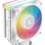 Dissipador CPU DeepCool AG400 WH ARGB V2 2310RPM 12cm Branco