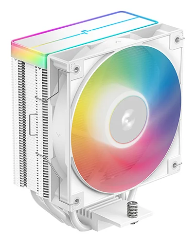Air Cooler DeepCool AG400 WH ARGB V2 Cooler de CPU 12cm 2310RPM Branco