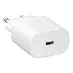 Carregador Samsung 25W USB-C Fast Adapter Branco