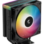 Dissipador CPU DeepCool AG400 BK ARGB V2 ARGB 120mm Preto