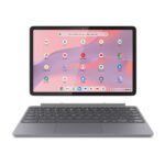 Portátil Lenovo Chromebook Duet 11M889-277 10.95" Touch WUXGA 8GB 128GB Luna Grey + Suporte Folio Stand + Teclado Folio Keyboard ChromeOS