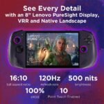 Consola Portátil Lenovo Legion Go S 8.0" Ryzen Z2 Go 16GB/512GB SteamOS Nebula Violet - Image 7