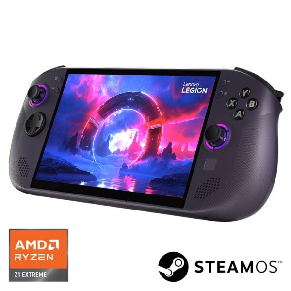 Consola Portátil Lenovo Legion Go S 8.0" Ryzen Z1 Extreme 32GB/1TB SteamOS Nebula Violet
