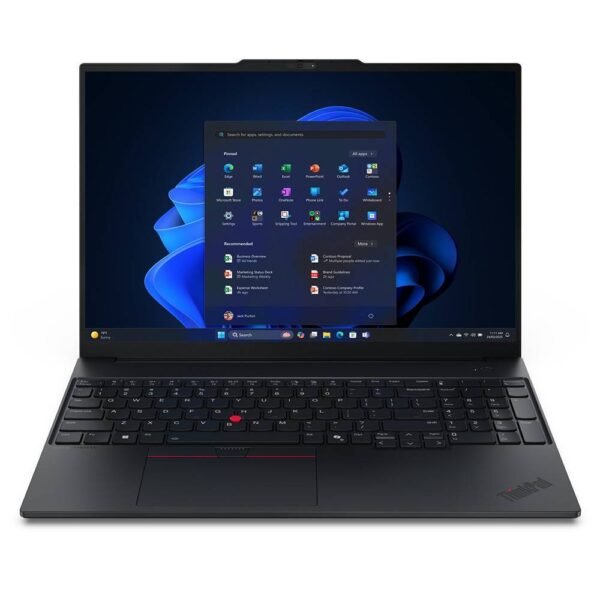 Portátil Lenovo ThinkPad E16 Gen 3 Ultra 7 255H 16" WUXGA 16GB 512GB W11P