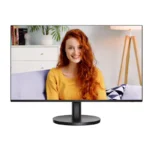 Monitor AOC IPS 24" (23.8") QHD 1MS 120HZ VGA HDMI DP COLUNAS - Image 7