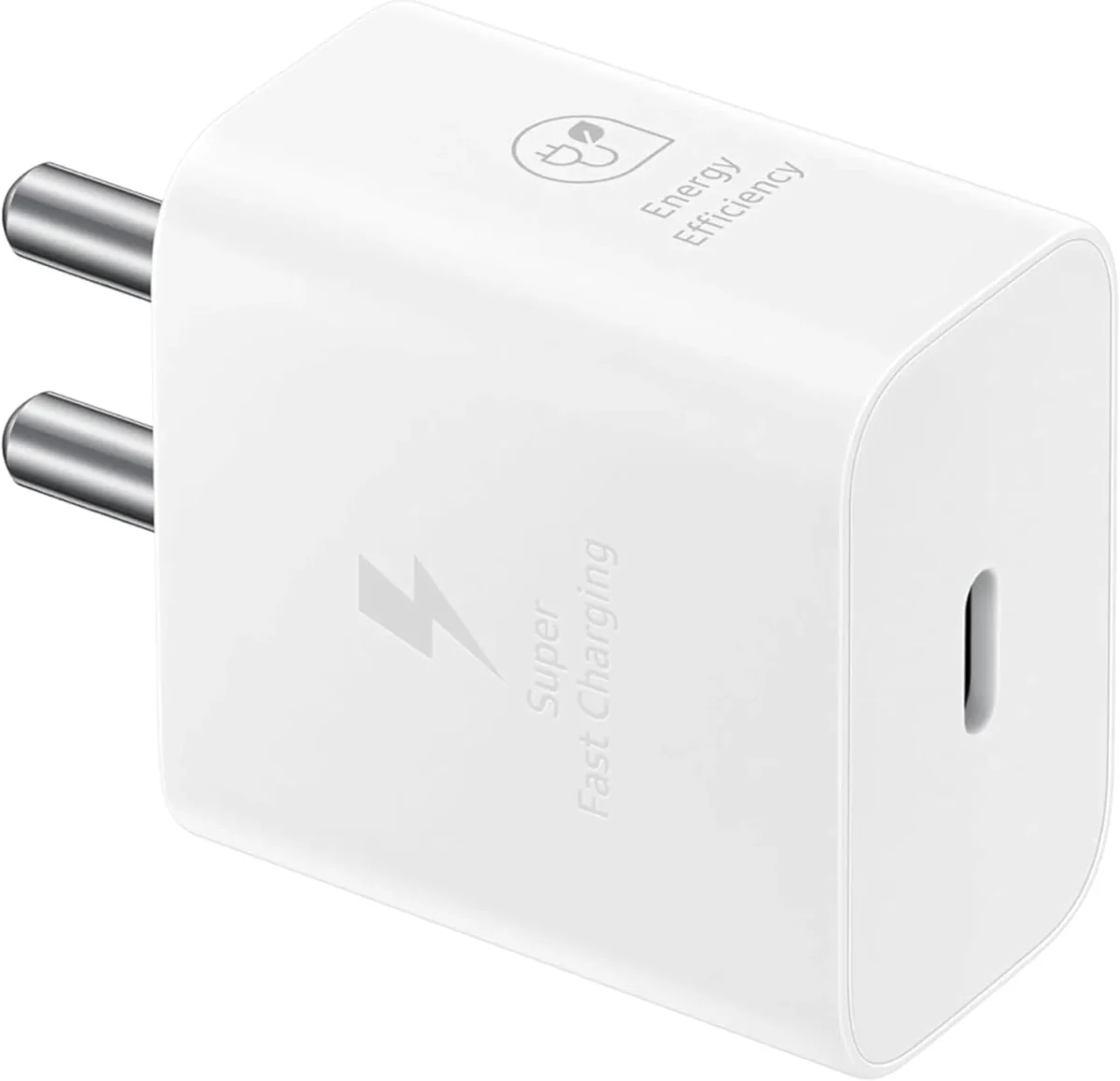 Carregador Samsung 25W USB-C Fast Adapter Branco - Image 2