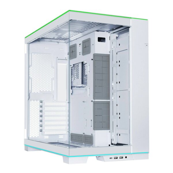 Caixa Extended-ATX Lian Li O11 Dynamic Evo RGB Vidro Temperado Branca