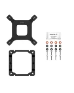 Air Cooler CPU DeepCool AG400 BK ARGB V2 Cooler de CPU 120mm ARGB Preto - Image 3