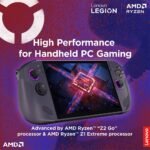 Consola Portátil Lenovo Legion Go S 8.0" Ryzen Z1 Extreme 16GB/1TB SteamOS Nebula Violet - Image 8
