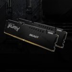 Memória RAM Kingston Fury Beast 32GB (1x32GB) DDR5 5600MHz CL36 Preta - Image 4