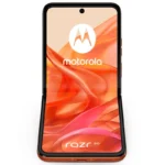 Smartphone Motorola razr 50 6.9" Dual SIM Android 14 5G USB Type-C 8GB 256GB Laranja - Image 4